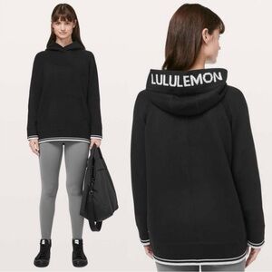 EUC! Lululemon Soothe Away Hoodie, sz 8? (See photos for measurements)